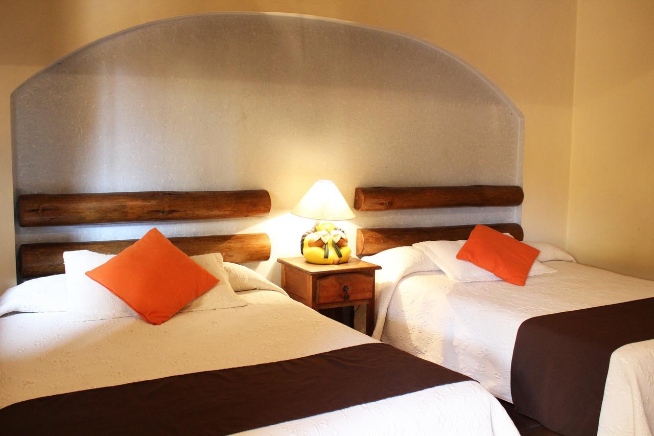 Hotel Posada Real 塔帕尔帕 外观 照片