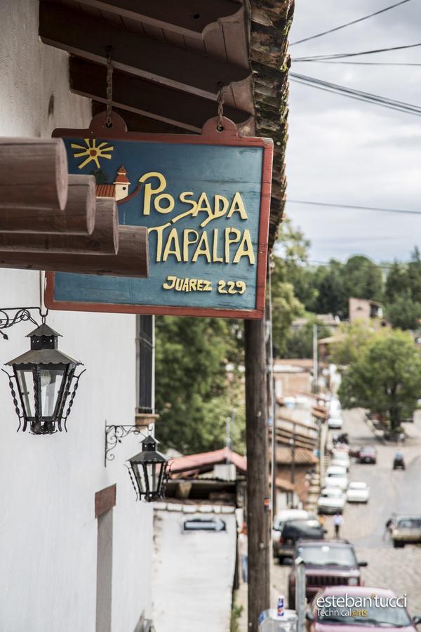 Hotel Posada Real 塔帕尔帕 外观 照片