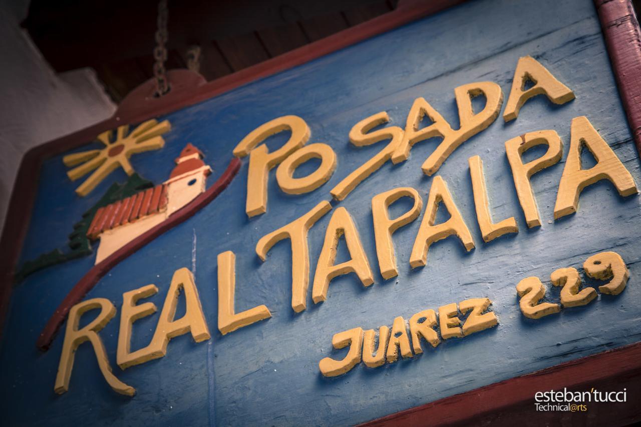 Hotel Posada Real 塔帕尔帕 外观 照片