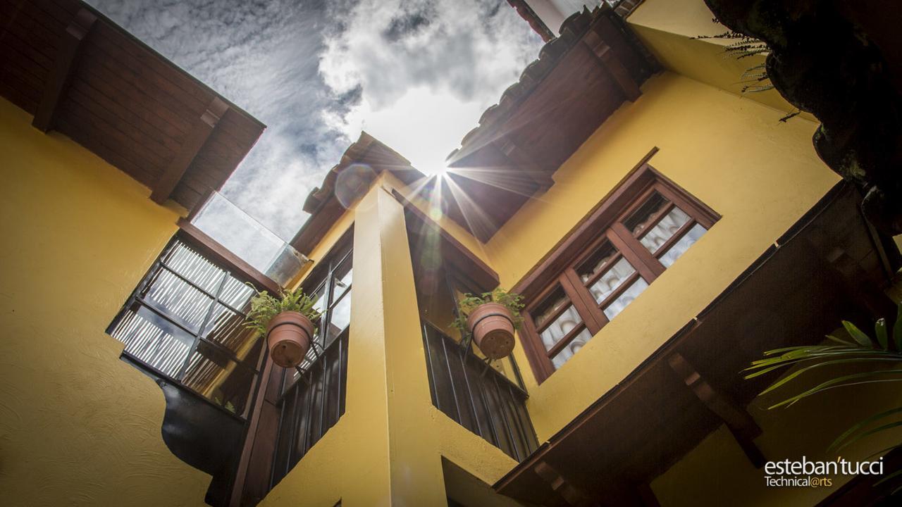 Hotel Posada Real 塔帕尔帕 外观 照片